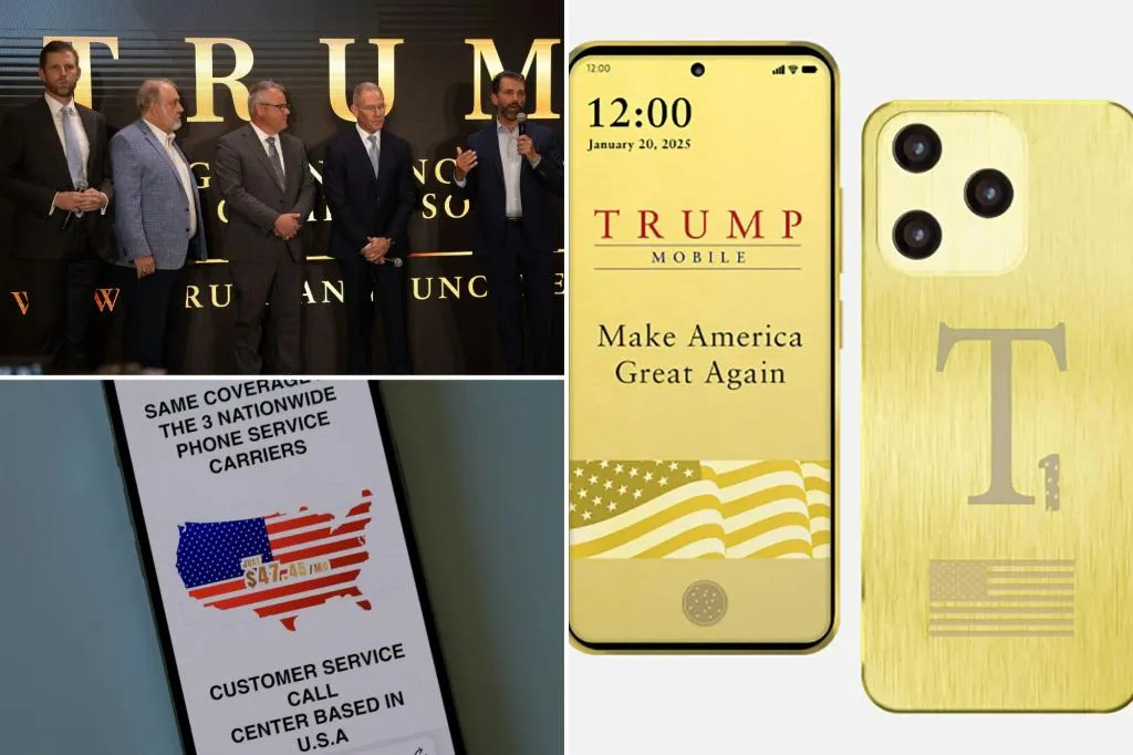 Trumps drop 'Made in the USA' label for $499 smartphone: 'Proudly...