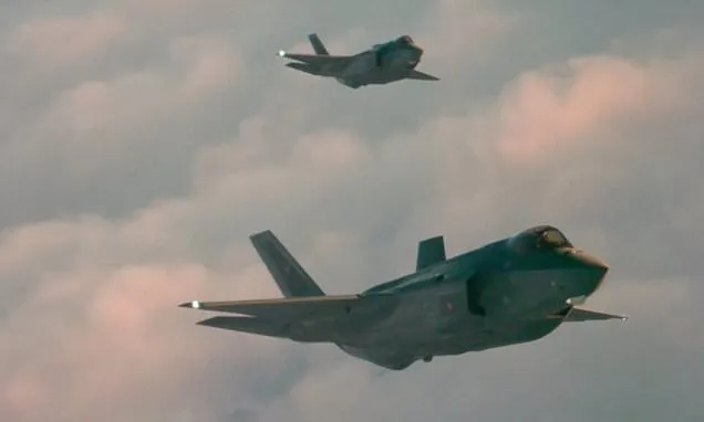 Danes launch fighter jets over Greenland