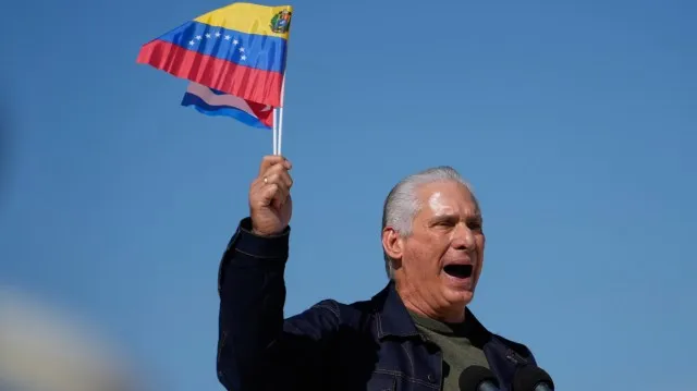 Cuban president confirms talks with Trump aides