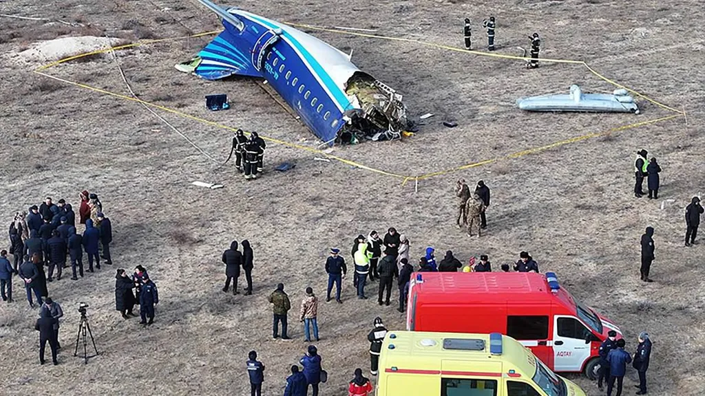 Putin admits Russia shot down Azerbaijani jetliner killing 38 people