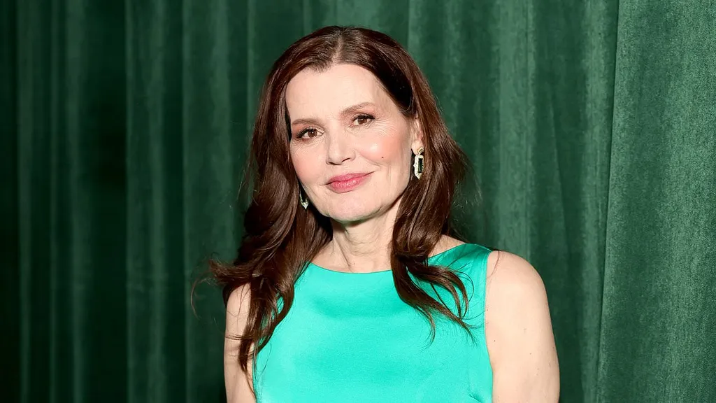 Oscar-winning actress Geena Davis, 70, showcases