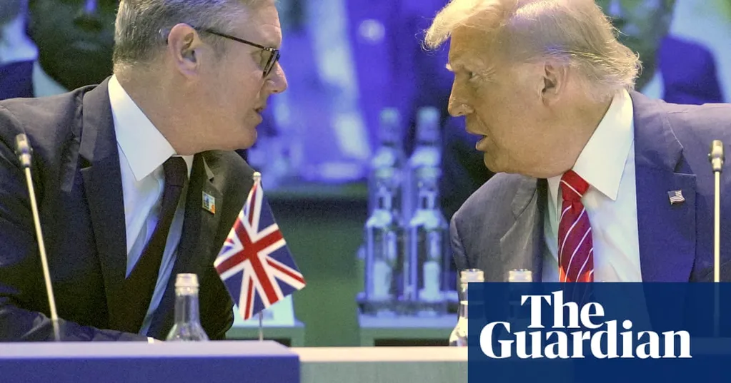 Trump dismisses parliamentary recall idea and praises Starmer's Brexit efforts