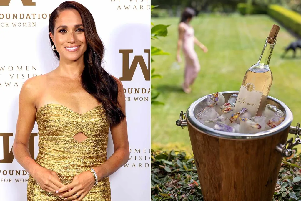 Meghan Markle Drops Her First As Ever Rosé  --  And Has Another Big Announcement