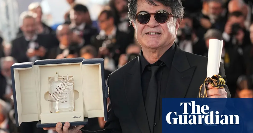 Iranian director Jafar Panahi wins Palme d'Or at Cannes for It Was Just an Accident