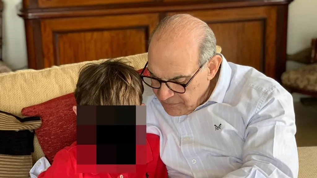 Sir David Suchet shares his personal heartache