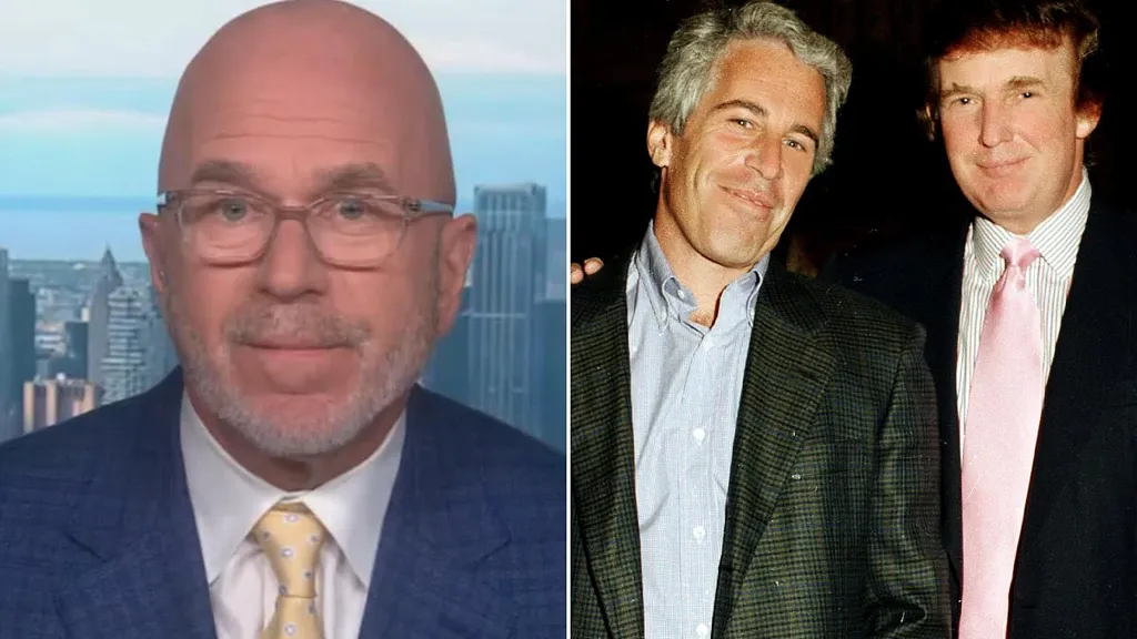 'Is this CNN?!' Michael Smerconish rejects WSJ's Trump-Epstein letter