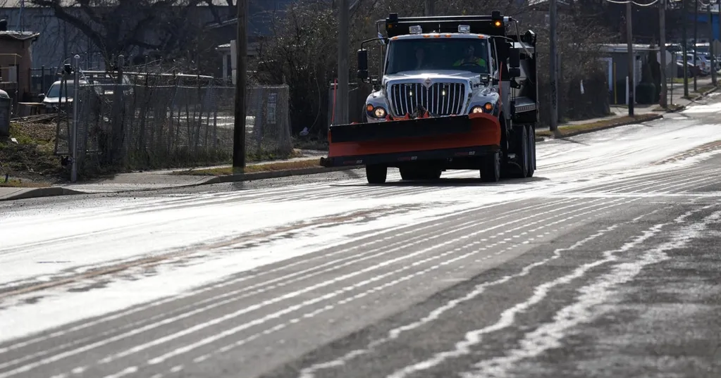 Huge Winter Storm To Bring Crippling Snow, Sleet And Ice From Texas To Boston