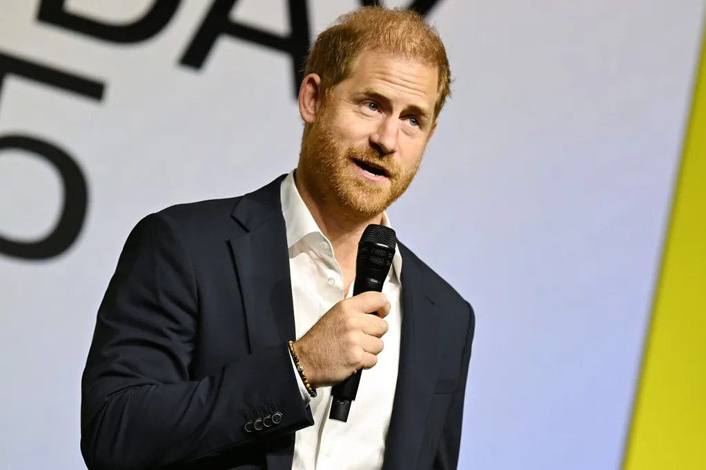 Prince Harry Reveals What the 'Past Five Years Have Taught Us' on World Mental Health Day in N.Y.C.