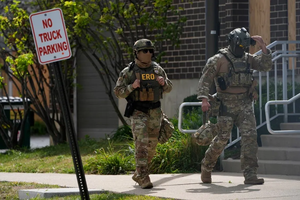 ICE Ramps Up Security at Facilities Nationwide After Dall...