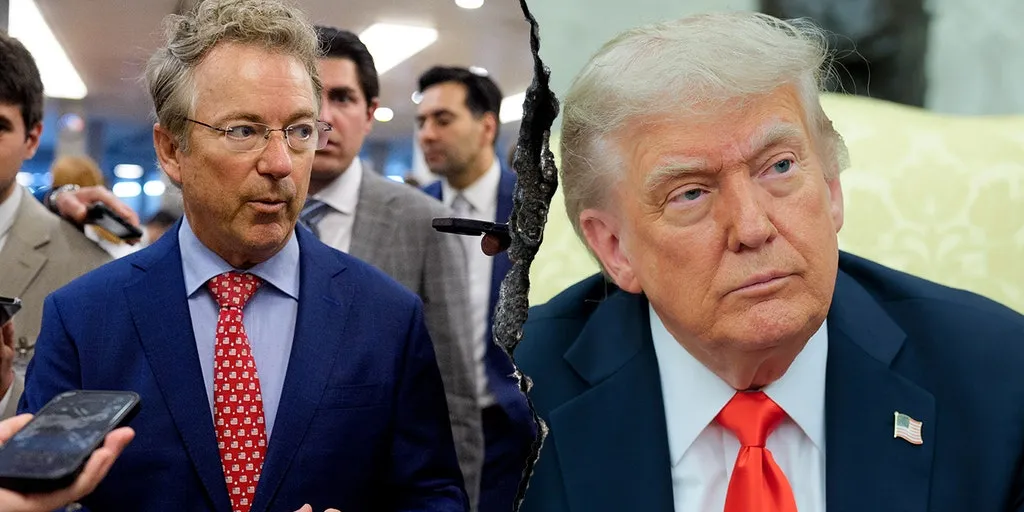 Sen. Rand Paul not an 'absolute no' on spending bill, reveals what would make him say 'yes'