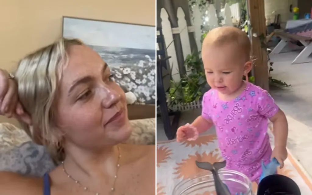 Toddler Learns Mom Lost Leg in Shark Attack -- Not Ready for...