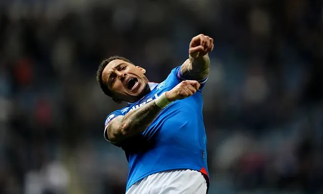 'I can play for four more years,' says Rangers captain James Tavernier