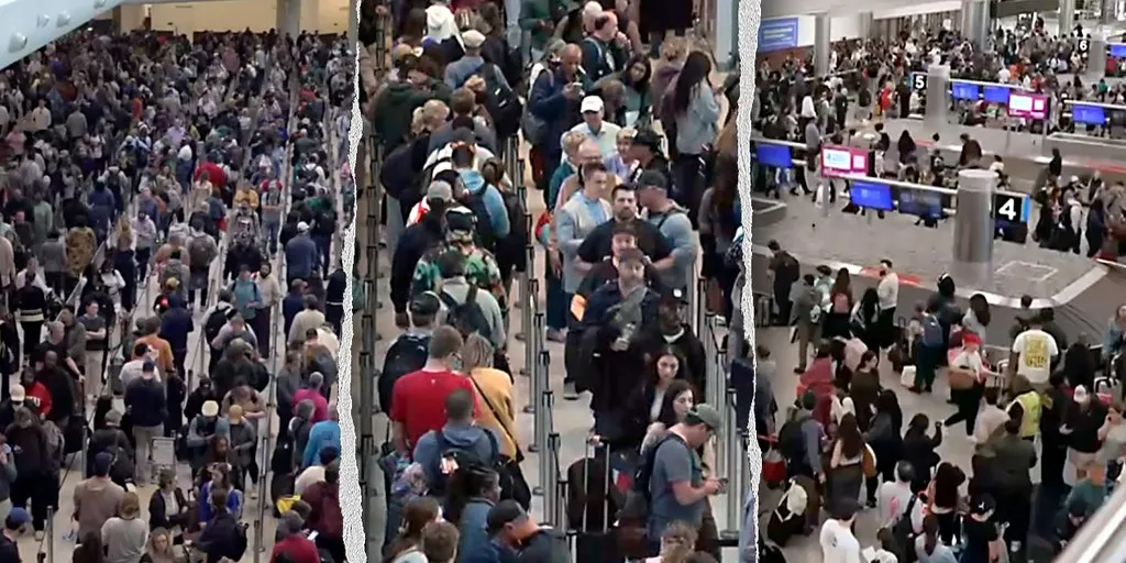 Cornyn targets lawmakers' airport fast pass as TSA lines grow during DHS shutdown