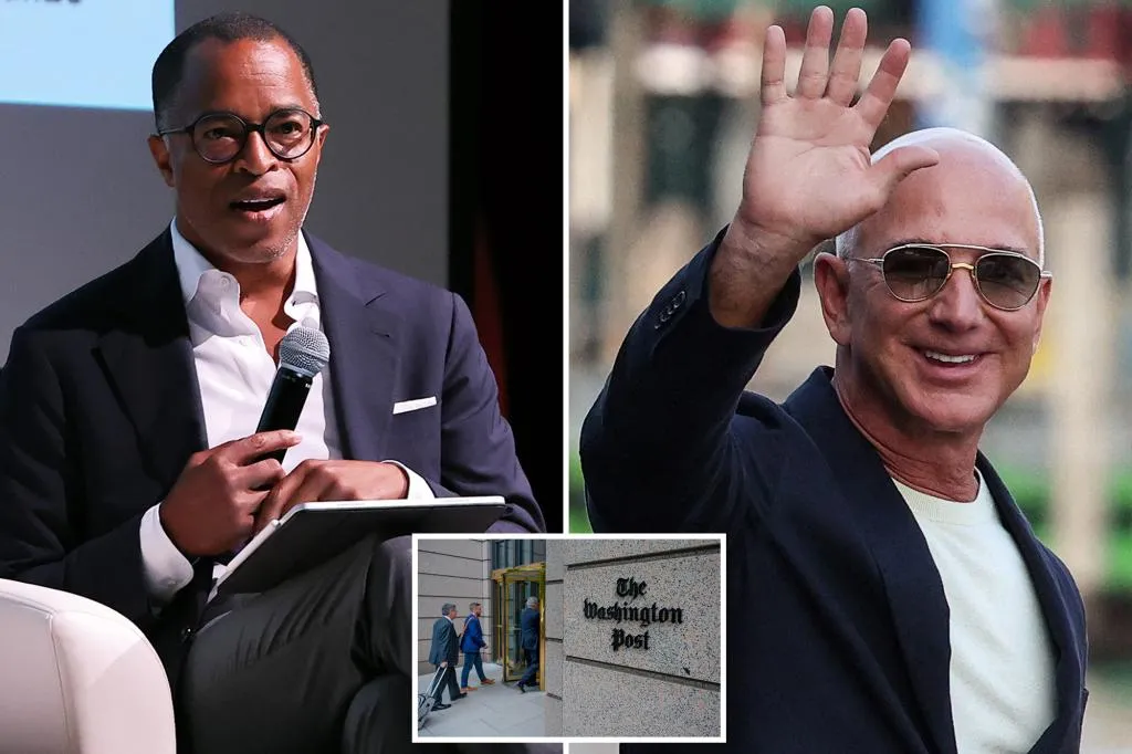 Washington Post columnist Jonathan Capehart quits paper after owner...