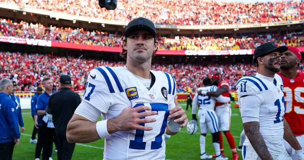 Colts continue skid as QB Jones battles injury