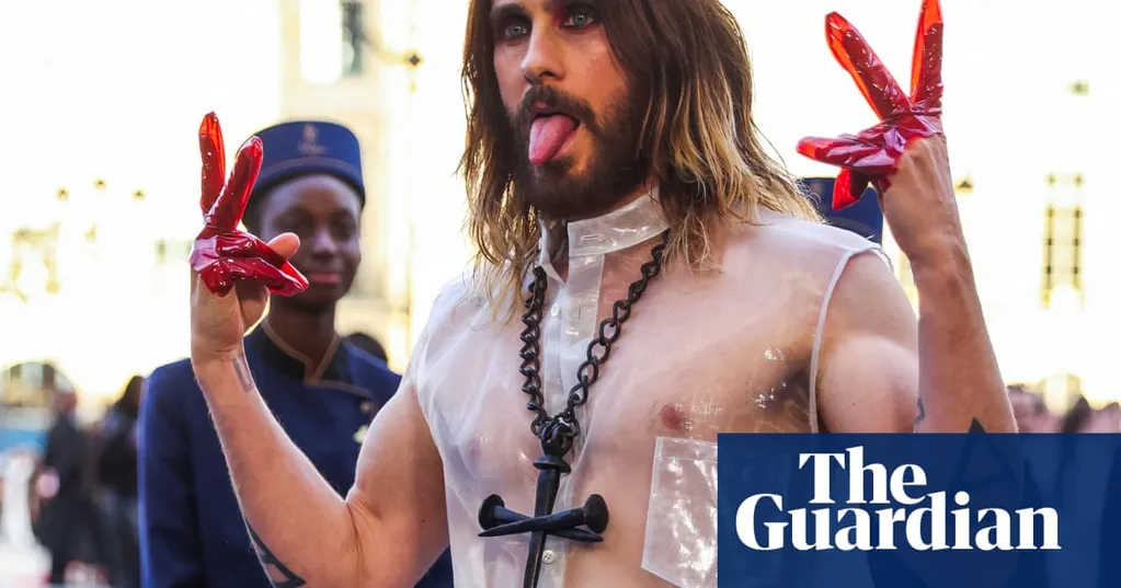 Nine women accuse Jared Leto of sexual impropriety in new report