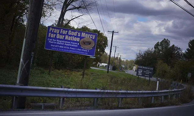 Republicans seek votes among the Amish, who rarely cast them, in...