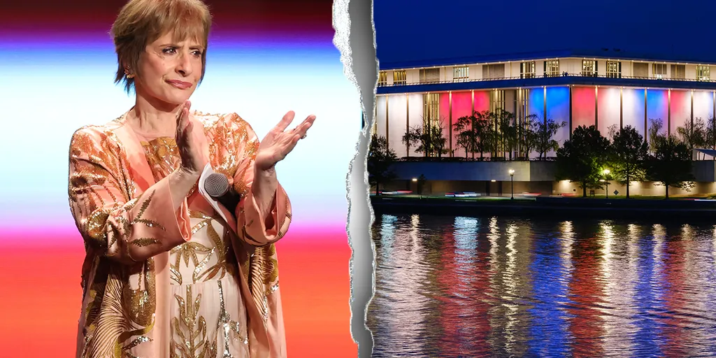 Broadway star Patti LuPone says Trump-led Kennedy Center 'should get blown up'