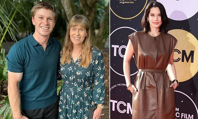 Shock A-list star Terri Irwin is trying to set son Robert up with