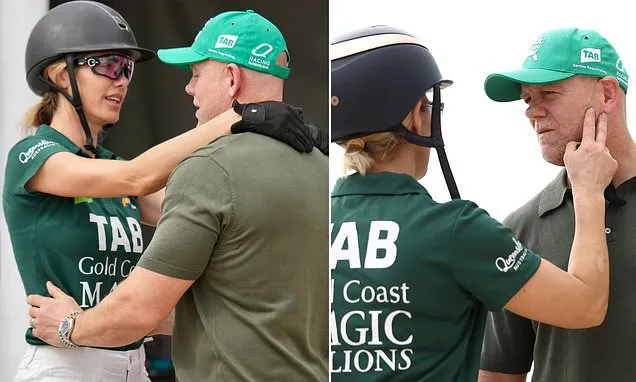 Zara and Mike Tindall cosy up to Harry and Meghan's BFFs in Australia