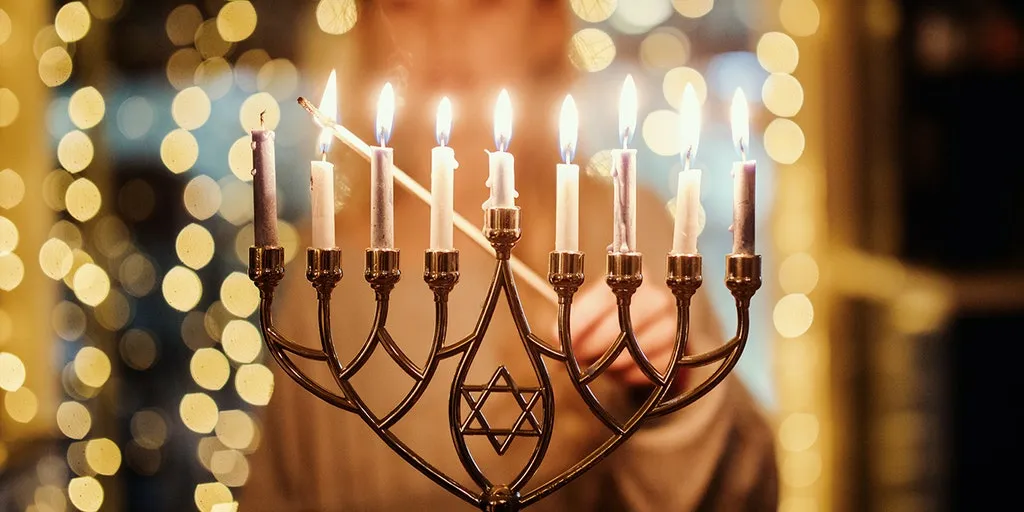 Hanukkah makes the perfect case for saying, 'Merry Christmas'
