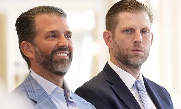 Company advised by Trump sons said it hoped to benefit from fed...