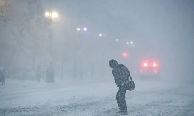 Almost every flight delayed or canceled at NYC and Boston airports