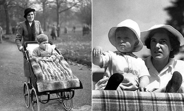 How nanny Mabel was the King's real mother figure