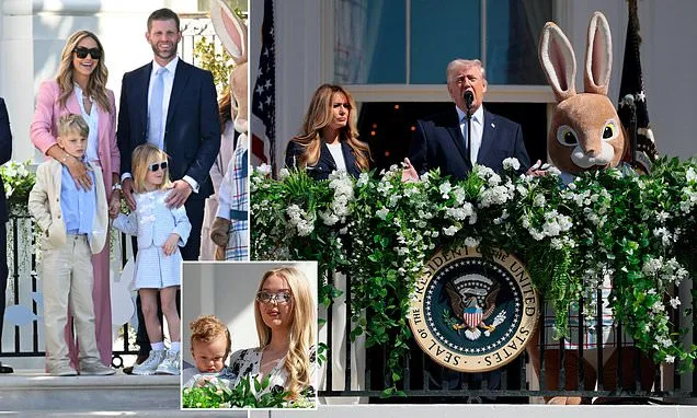 Trump hails rescue mission at White House Easter Egg Roll
