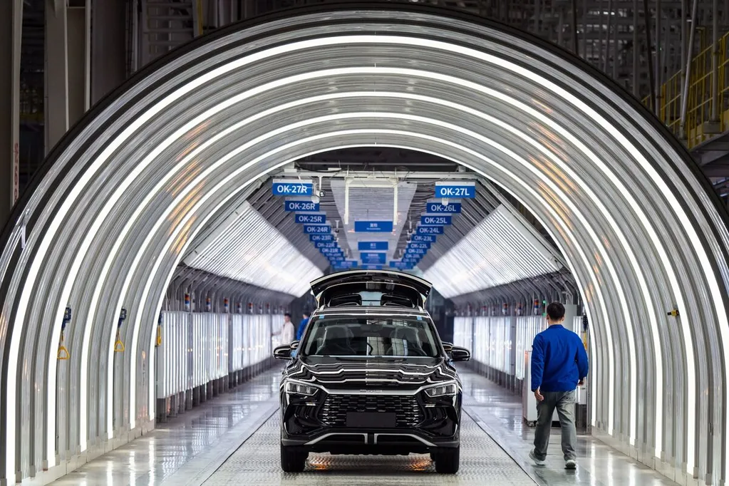 Cheaper Chinese imports help relieve pain of Trump's war in Iran