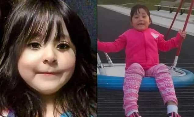 Girl, 8, killed and dumped in hockey bag