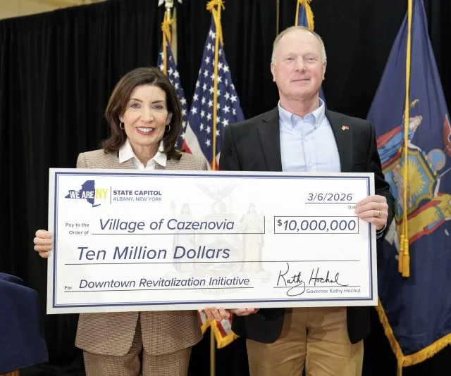 Cazenovia to receive $10M as part of state's Downtown Revitalization Initiative