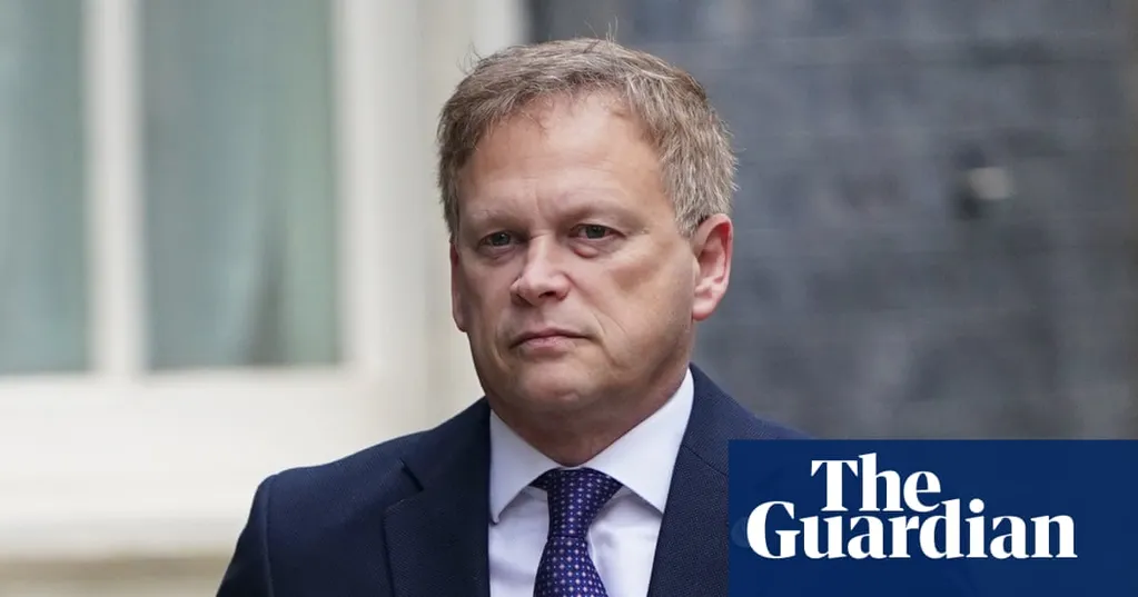 Watchdog condemned for clearing Grant Shapps to join defence startup