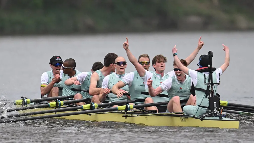 BBC lose MORE live sport TV rights: Oxford-Cambridge boat race moves