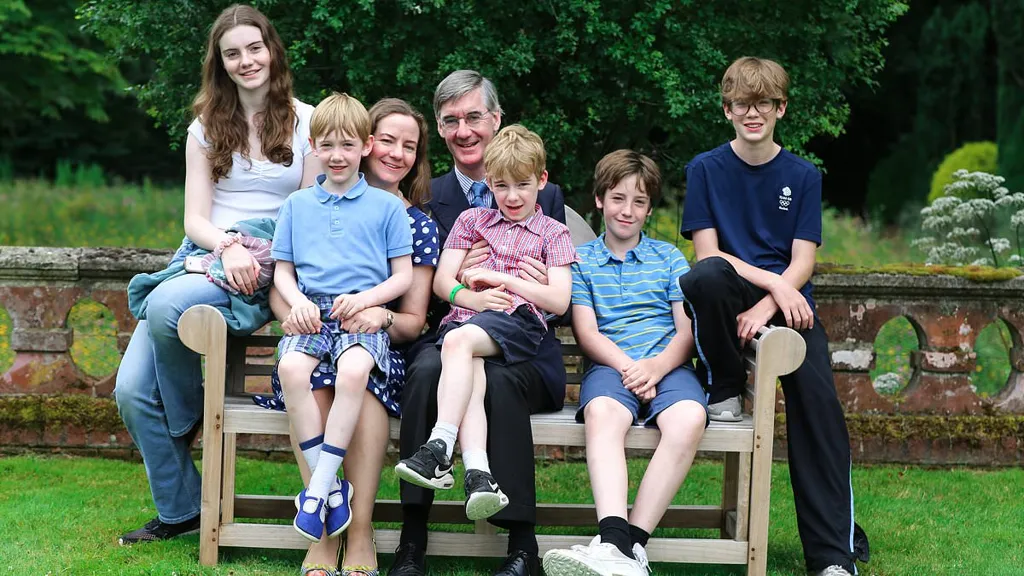 Where Jacob Rees-Mogg's 6 children got their unusual names from