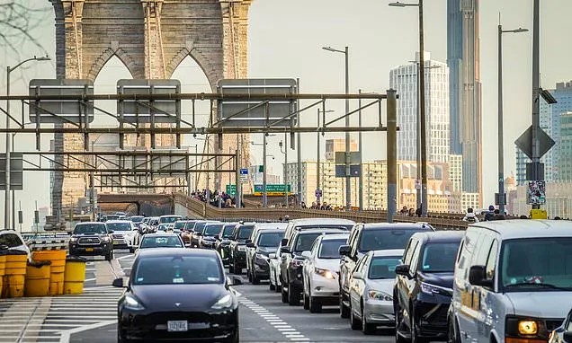 New York´s congestion toll into Manhattan upheld by a federal judge...