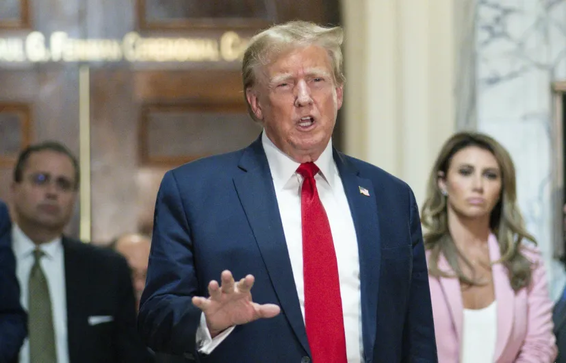 Trump says US shouldn't intervene in Syria as opposition forces gain ground - OrissaPOST