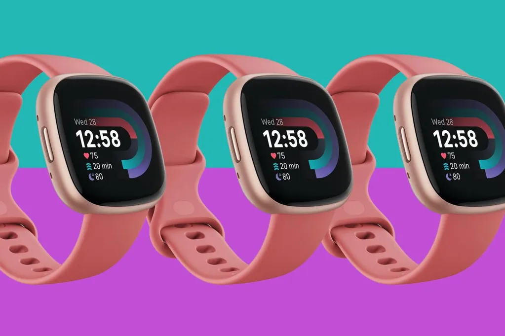 Mom deserves a health coach  --  25% off the Fitbit Versa 4 in copper rose before Mother's Day