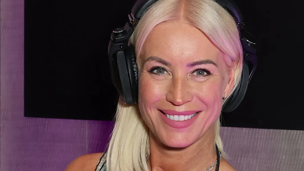 Denise Van Outen 'never felt happier' with new boyfriend Adam Butler
