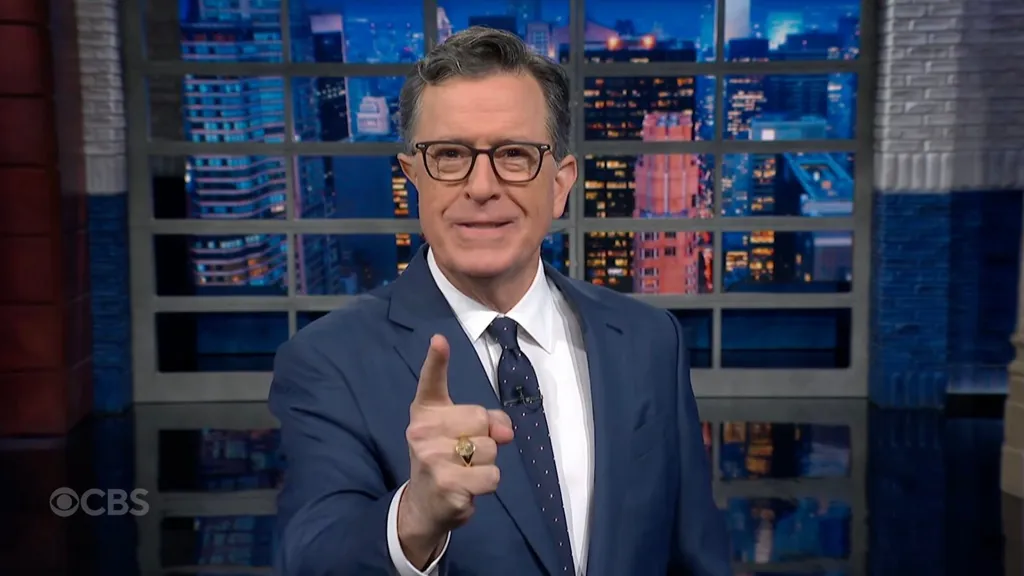 Stephen Colbert Spots Something in Trump's 'Perfect' M.R.I. Scan