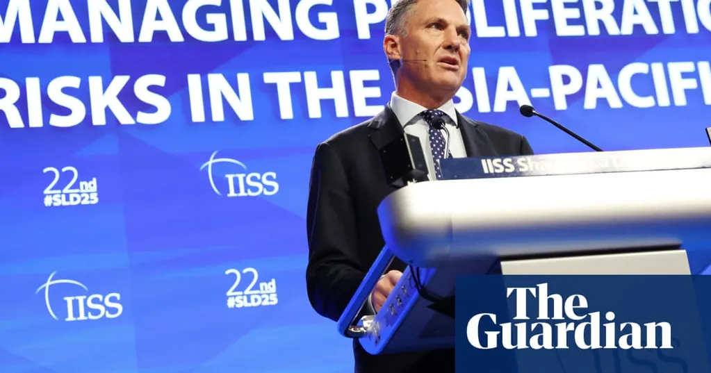 Richard Marles welcomes US commitment to Indo-Pacific in face of China's military buildup