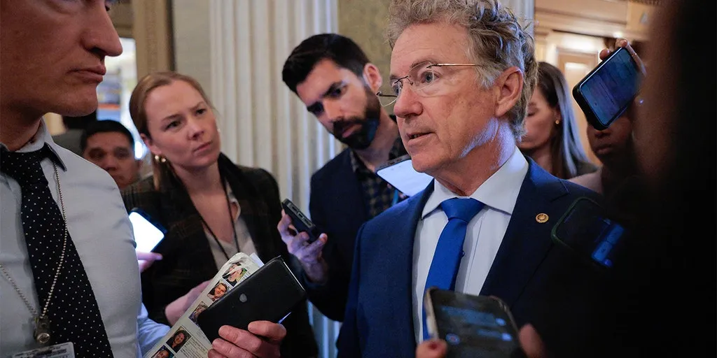 Rand Paul floats possible 2028 run, pushes back on Trump-era protectionism