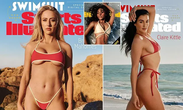 Brittany Mahomes stuns in barely-there bikini for Sports Illustrated