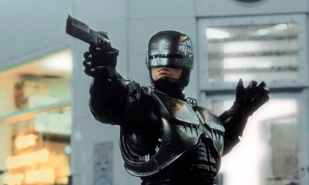Real-life Robocop! Robot police officers will patrol streets by 2031
