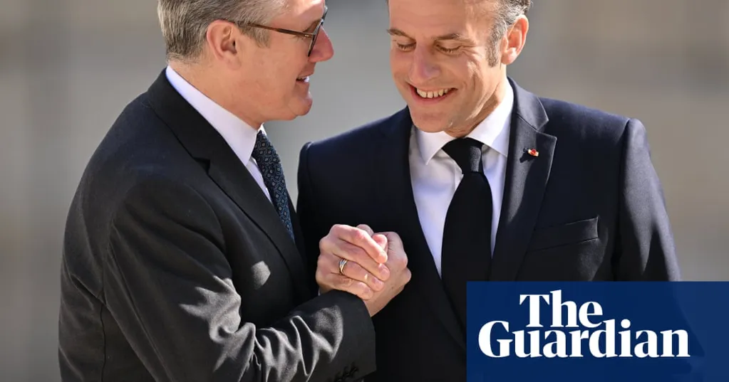 'Now Brexit is behind us': what's at stake as Macron makes state visit to the UK?