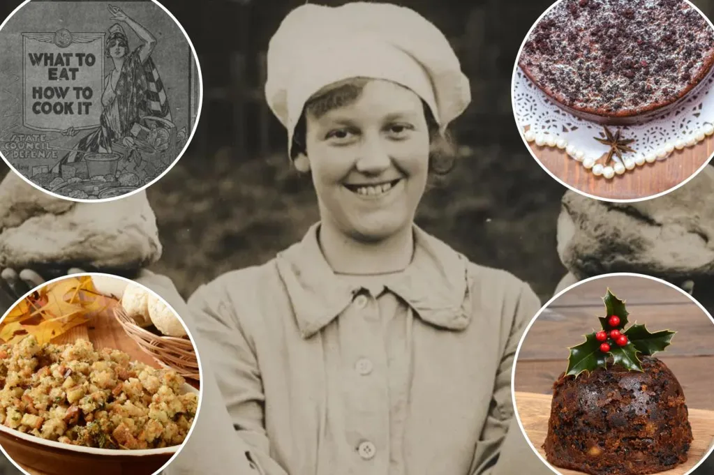 These ration-friendly WWI Christmas dinner recipes are perfect for a...