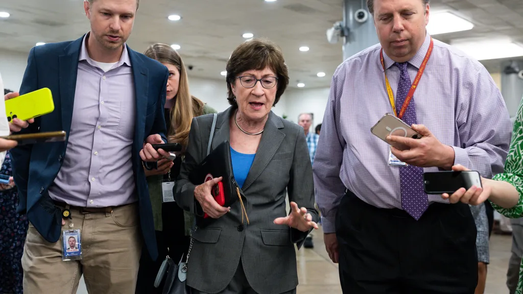 Susan Collins to Get Hollywood Treatment at Fund-Raiser Featuring Democrats
