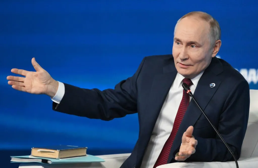 Vladimir Putin links Charlie Kirk's death to America's 