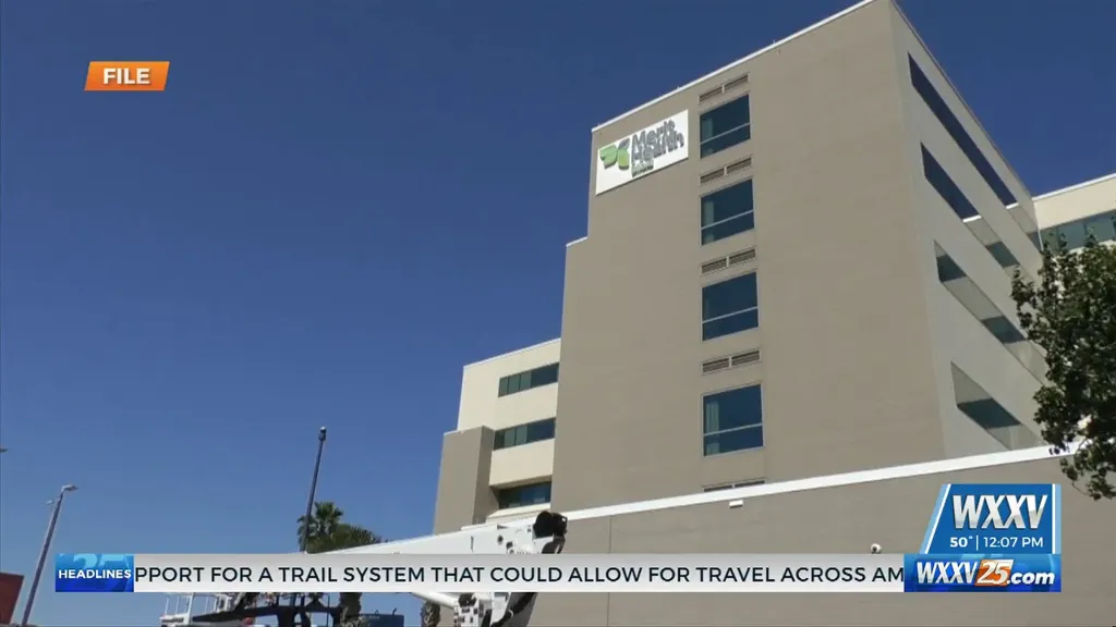 Memorial Health System Agrees to Acquire Merit Health Biloxi - WXXV News 25