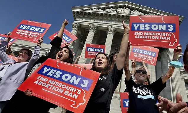 Missouri voters to decide whether to legalize abortion in a state...